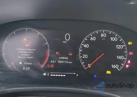 2024 Honda Civic Si Sedan z USA, uszkodzony, nr VIN 2HGFE1E56RH475961